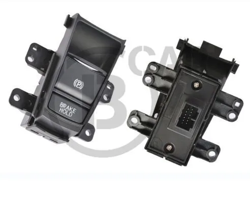 Switch, park brake actuation